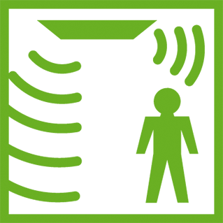 Presence & floor sensor